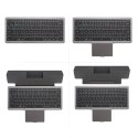 Klawiatura bezprzewodowa Bluetooth z touchpadem Dux Ducis OK Series - czarna