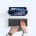 Klawiatura bezprzewodowa Bluetooth z touchpadem Dux Ducis OK Series - czarna
