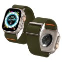 Pasek Spigen Fit Lite Ultra na Apple Watch 4 / 5 / 6 / 7 / 8 / SE / Ultra (42/44/45/49 mm) - zielony