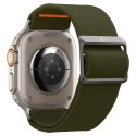 Pasek Spigen Fit Lite Ultra na Apple Watch 4 / 5 / 6 / 7 / 8 / SE / Ultra (42/44/45/49 mm) - zielony