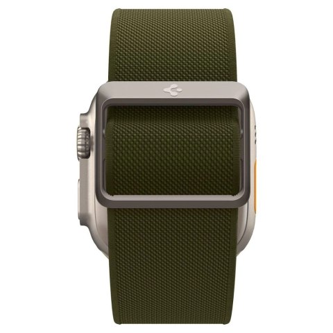 Pasek Spigen Fit Lite Ultra na Apple Watch 4 / 5 / 6 / 7 / 8 / SE / Ultra (42/44/45/49 mm) - zielony Pasek Spigen Fit Lite Ultra na Apple Watch 4 / 5 / 6 / 7 / 8 / SE / Ultra (42/44/45/49 mm) - zielony