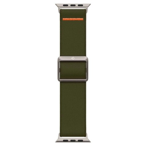 Pasek Spigen Fit Lite Ultra na Apple Watch 4 / 5 / 6 / 7 / 8 / SE / Ultra (42/44/45/49 mm) - zielony Pasek Spigen Fit Lite Ultra na Apple Watch 4 / 5 / 6 / 7 / 8 / SE / Ultra (42/44/45/49 mm) - zielony