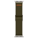 Pasek Spigen Fit Lite Ultra na Apple Watch 4 / 5 / 6 / 7 / 8 / SE / Ultra (42/44/45/49 mm) - zielony