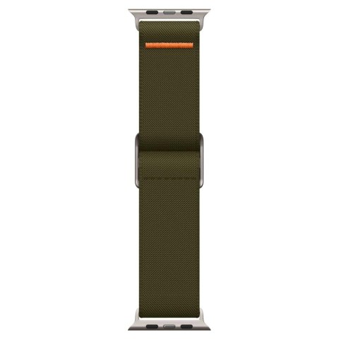 Pasek Spigen Fit Lite Ultra na Apple Watch 4 / 5 / 6 / 7 / 8 / SE / Ultra (42/44/45/49 mm) - zielony Pasek Spigen Fit Lite Ultra na Apple Watch 4 / 5 / 6 / 7 / 8 / SE / Ultra (42/44/45/49 mm) - zielony