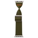 Pasek Spigen Fit Lite Ultra na Apple Watch 4 / 5 / 6 / 7 / 8 / SE / Ultra (42/44/45/49 mm) - zielony