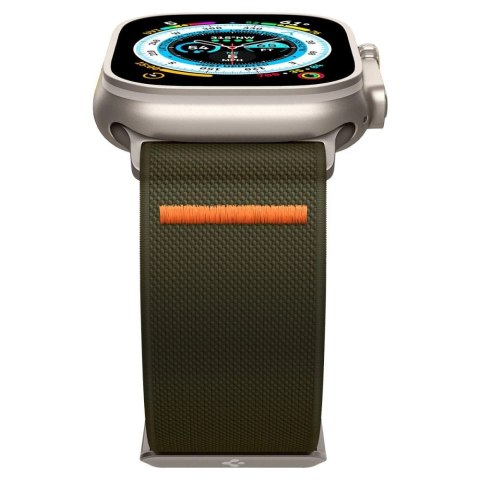 Pasek Spigen Fit Lite Ultra na Apple Watch 4 / 5 / 6 / 7 / 8 / SE / Ultra (42/44/45/49 mm) - zielony Pasek Spigen Fit Lite Ultra na Apple Watch 4 / 5 / 6 / 7 / 8 / SE / Ultra (42/44/45/49 mm) - zielony