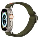 Pasek Spigen Fit Lite Ultra na Apple Watch 4 / 5 / 6 / 7 / 8 / SE / Ultra (42/44/45/49 mm) - zielony