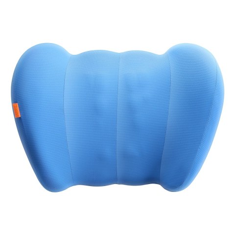 Poduszka lędźwiowa do samochodu Baseus ComfortRide - niebieska Poduszka lędźwiowa do samochodu Baseus ComfortRide - niebieska