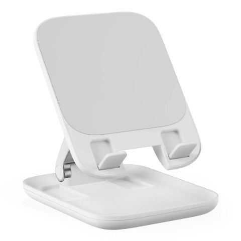 Składany stojak Baseus BS-HP009 Seashell Series na tablet - biały Składany stojak Baseus BS-HP009 Seashell Series na tablet - biały
