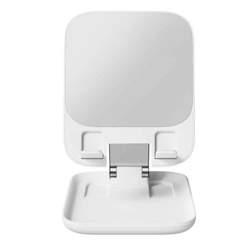 Składany stojak Baseus BS-HP009 Seashell Series na tablet - biały Składany stojak Baseus BS-HP009 Seashell Series na tablet - biały