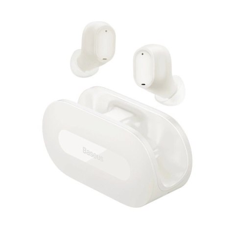 Słuchawki bezprzewodowe TWS Bluetooth 5.3 Baseus Bowie EZ10 - białe Słuchawki bezprzewodowe TWS Bluetooth 5.3 Baseus Bowie EZ10 - białe