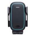 Uchwyt samochodowy Baseus Milky Way Pro Series BS-CM023 na kratkę nawiewu z ładowarką indukcyjną 15W - czarny
