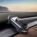 Uchwyt samochodowy elektryczny z panelem słonecznym do Tesla Model 3 / Y Baseus T-Space - czarny