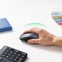 Zestaw bezprzewodowa mysz i klawiatura komputerowa 2.4Ghz Ugreen MK006 - czarny