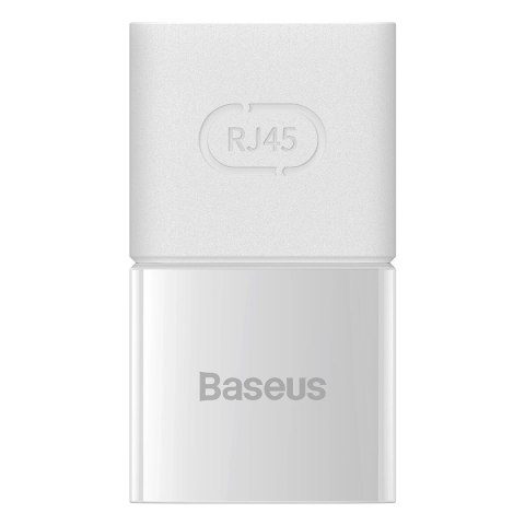 Złączka sieciowa łącznik kabli Ethernet RJ-45 Baseus AirJoy Series 10 szt. - biała Złączka sieciowa łącznik kabli Ethernet RJ-45 Baseus AirJoy Series 10 szt. - biała