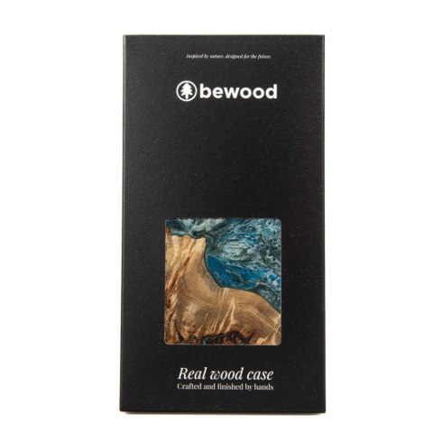 Etui Bewood Unique Planeta Ziemia z drewna i żywicy na Samsung Galaxy A54 5G - niebiesko-zielone Etui Bewood Unique Planeta Ziemia z drewna i żywicy na Samsung Galaxy A54 5G - niebiesko-zielone