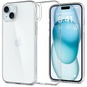 Etui Spigen Airskin Hybrid na iPhone 15 - przezroczyste
