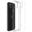 Etui Spigen Airskin Hybrid na iPhone 15 - przezroczyste