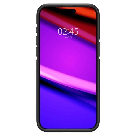 Etui Spigen Core Armor na iPhone 15 Pro - czarny mat Etui Spigen Core Armor na iPhone 15 Pro - czarny mat