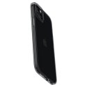 Etui Spigen Crystal Flex na iPhone 15 Plus - szaro-przezroczyste