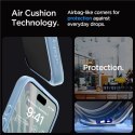 Etui Spigen Crystal Hybrid na iPhone 15 Pro Max - przezroczysto-niebieskie
