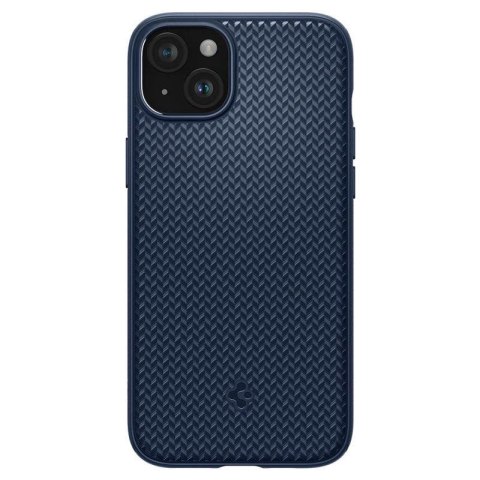 Etui Spigen Mag Armor z MagSafe na iPhone 15 Plus - niebieskie Etui Spigen Mag Armor z MagSafe na iPhone 15 Plus - niebieskie