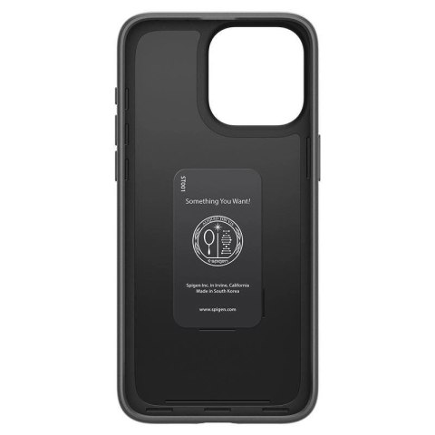 Etui Spigen Thin Fit na iPhone 15 Pro Max - czarne Etui Spigen Thin Fit na iPhone 15 Pro Max - czarne