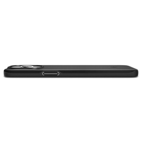 Etui Spigen Thin Fit na iPhone 15 Pro Max - czarne Etui Spigen Thin Fit na iPhone 15 Pro Max - czarne