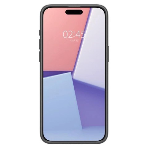 Etui Spigen Thin Fit na iPhone 15 Pro Max - czarne Etui Spigen Thin Fit na iPhone 15 Pro Max - czarne