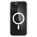 Etui Spigen Ultra Hybrid Mag z MagSafe na iPhone 15 - białe