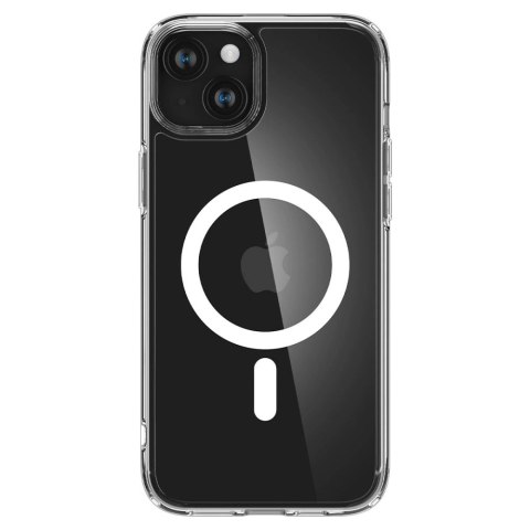 Etui Spigen Ultra Hybrid Mag z MagSafe na iPhone 15 - białe Etui Spigen Ultra Hybrid Mag z MagSafe na iPhone 15 - białe