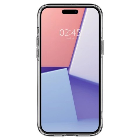 Etui Spigen Ultra Hybrid Mag z MagSafe na iPhone 15 - białe Etui Spigen Ultra Hybrid Mag z MagSafe na iPhone 15 - białe