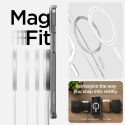 Etui Spigen Ultra Hybrid Mag z MagSafe na iPhone 15 - białe