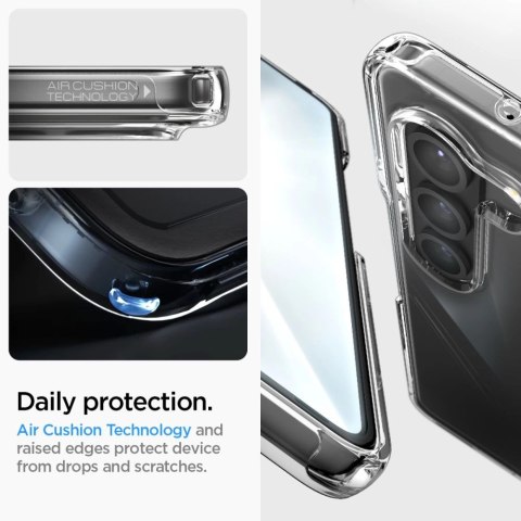 Etui Spigen Ultra Hybrid na Samsung Galaxy Z Fold 5 - przezroczyste Etui Spigen Ultra Hybrid na Samsung Galaxy Z Fold 5 - przezroczyste