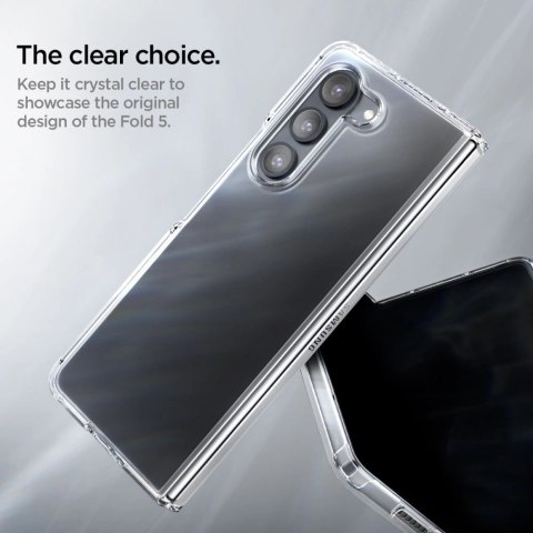 Etui Spigen Ultra Hybrid na Samsung Galaxy Z Fold 5 - przezroczyste Etui Spigen Ultra Hybrid na Samsung Galaxy Z Fold 5 - przezroczyste
