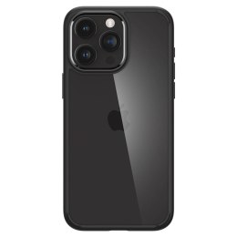 Etui Spigen Ultra Hybrid na iPhone 15 Pro Max - czarny mat