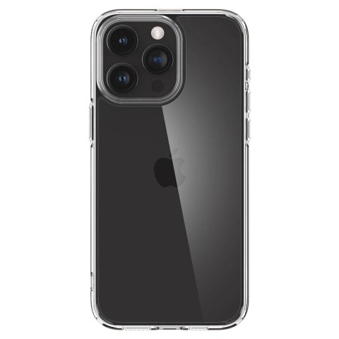 Etui Spigen Ultra Hybrid na iPhone 15 Pro - przezroczyste Etui Spigen Ultra Hybrid na iPhone 15 Pro - przezroczyste