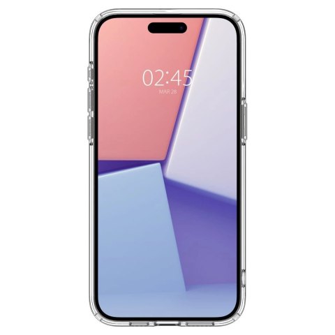 Etui Spigen Ultra Hybrid na iPhone 15 Pro - przezroczyste Etui Spigen Ultra Hybrid na iPhone 15 Pro - przezroczyste