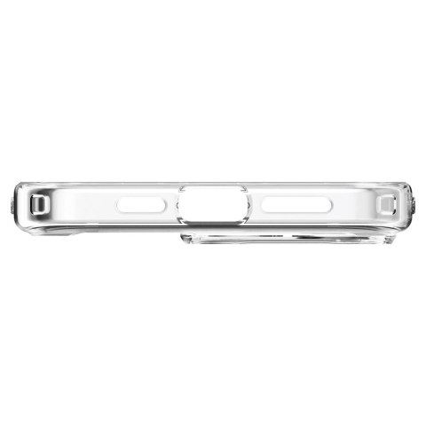 Etui Spigen Ultra Hybrid na iPhone 15 Pro - przezroczyste Etui Spigen Ultra Hybrid na iPhone 15 Pro - przezroczyste