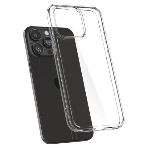 Etui Spigen Ultra Hybrid na iPhone 15 Pro - przezroczyste Etui Spigen Ultra Hybrid na iPhone 15 Pro - przezroczyste