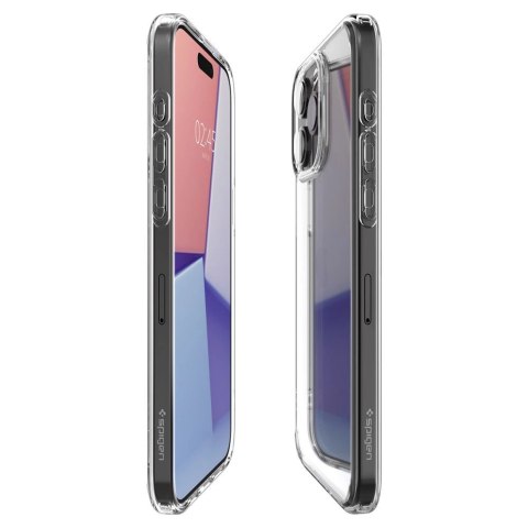Etui Spigen Ultra Hybrid na iPhone 15 Pro - przezroczyste Etui Spigen Ultra Hybrid na iPhone 15 Pro - przezroczyste