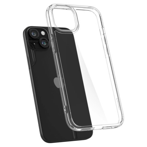 Etui Spigen Ultra Hybrid na iPhone 15 - przezroczyste Etui Spigen Ultra Hybrid na iPhone 15 - przezroczyste