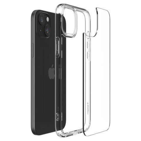 Etui Spigen Ultra Hybrid na iPhone 15 - przezroczyste Etui Spigen Ultra Hybrid na iPhone 15 - przezroczyste