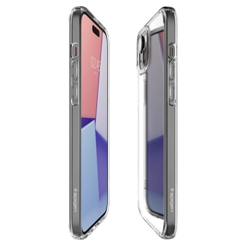 Etui Spigen Ultra Hybrid na iPhone 15 - przezroczyste Etui Spigen Ultra Hybrid na iPhone 15 - przezroczyste