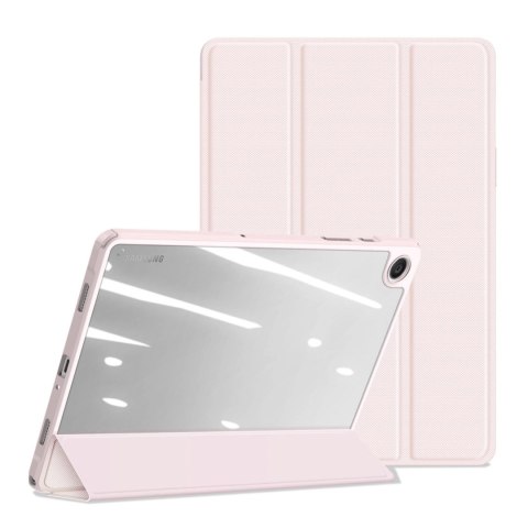 Etui z klapką podstawką Dux Ducis Toby do Samsung Galaxy Tab A9+ - różowe Etui z klapką podstawką Dux Ducis Toby do Samsung Galaxy Tab A9+ - różowe