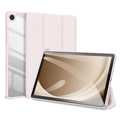 Etui z klapką podstawką Dux Ducis Toby do Samsung Galaxy Tab A9+ - różowe Etui z klapką podstawką Dux Ducis Toby do Samsung Galaxy Tab A9+ - różowe