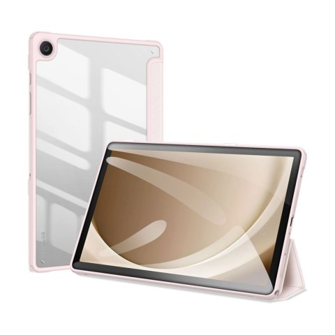 Etui z klapką podstawką Dux Ducis Toby do Samsung Galaxy Tab A9+ - różowe Etui z klapką podstawką Dux Ducis Toby do Samsung Galaxy Tab A9+ - różowe