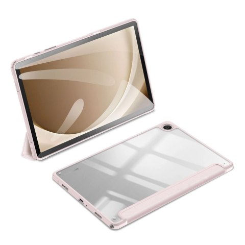 Etui z klapką podstawką Dux Ducis Toby do Samsung Galaxy Tab A9+ - różowe Etui z klapką podstawką Dux Ducis Toby do Samsung Galaxy Tab A9+ - różowe