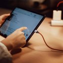 Kabel Ugreen US294 USB-C - USB-C 3A 480Mb/s 1m - czerwony