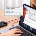 Kabel Ugreen US294 USB-C - USB-C 3A 480Mb/s 1m - czerwony